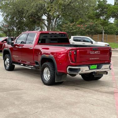 Volcanic Red Tintcoat 2024 GMC Sierra 3500 SLT