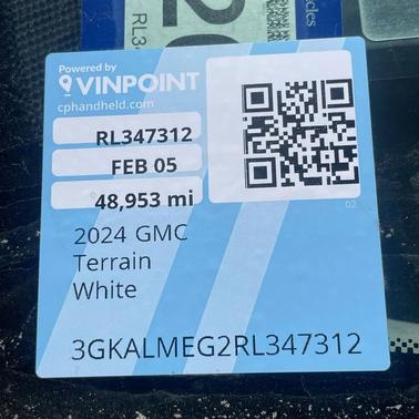 2024 GMC Terrain SLE