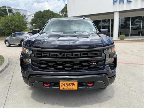 2022 Chevrolet Silverado 1500 Custom Trail Boss