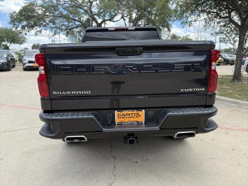 2022 Chevrolet Silverado 1500 Custom Trail Boss