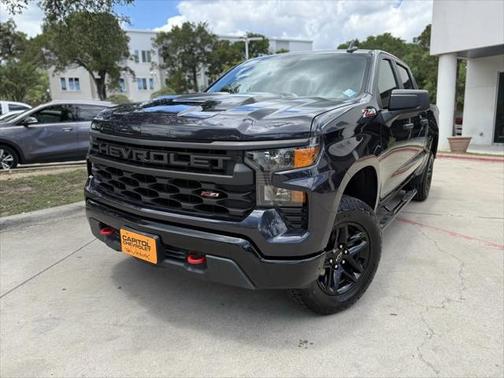 2022 Chevrolet Silverado 1500 Custom Trail Boss