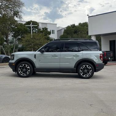 2022 Ford Bronco Sport Outer Banks