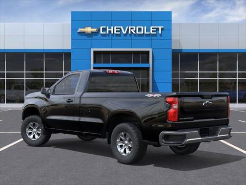 2025 Chevrolet Silverado 1500 WT