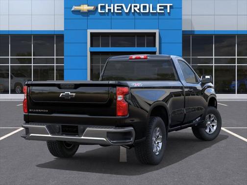 2025 Chevrolet Silverado 1500 WT