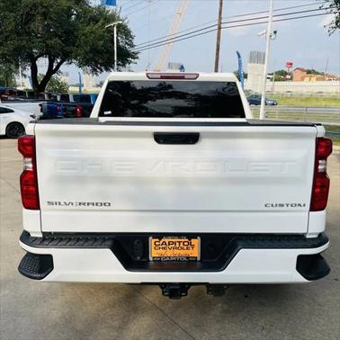 2023 Chevrolet Silverado 1500 Custom
