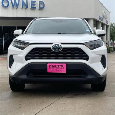2020 Toyota RAV4 Hybrid LE