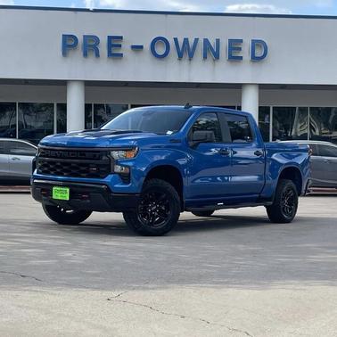 2024 Chevrolet Silverado 1500 Custom Trail Boss