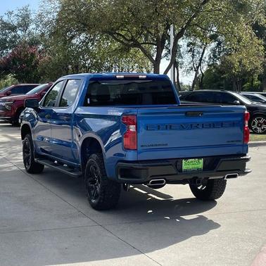 2024 Chevrolet Silverado 1500 Custom Trail Boss
