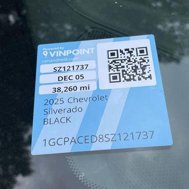 2025 Chevrolet Silverado 1500 LT