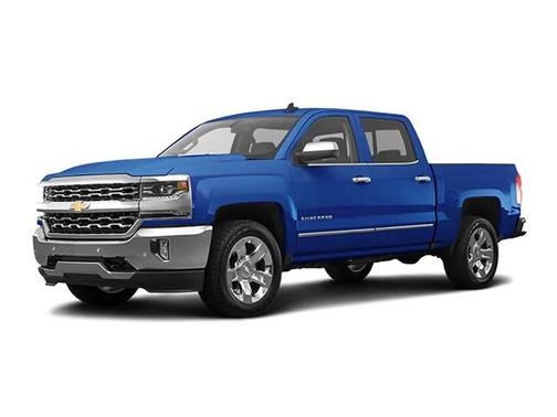 2017 Chevrolet Silverado 1500 LTZ