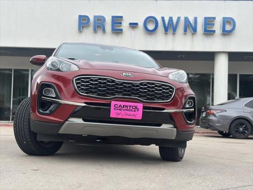 2020 Kia Sportage S