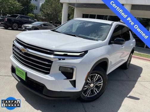 2024 Chevrolet Traverse LT