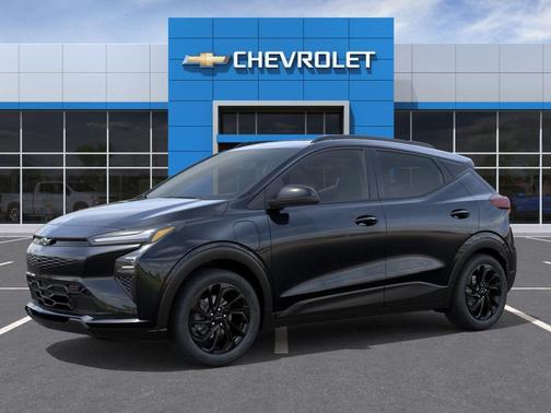 Mosaic Black Metallic 2027 Chevrolet Bolt RS FWD
