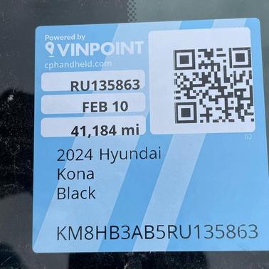 2024 Hyundai KONA SEL