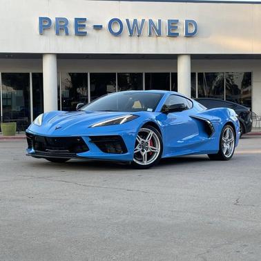 2022 Chevrolet Corvette Stingray w/2LT