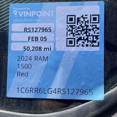 2024 RAM 1500 Classic Warlock Crew Cab 4x2 5'7' Box