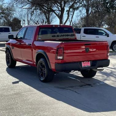 2024 RAM 1500 Classic Warlock Crew Cab 4x2 5'7' Box