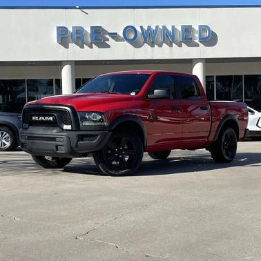 2024 RAM 1500 Classic Warlock Crew Cab 4x2 5'7' Box