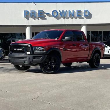 2024 RAM 1500 Classic Warlock Crew Cab 4x2 5'7' Box