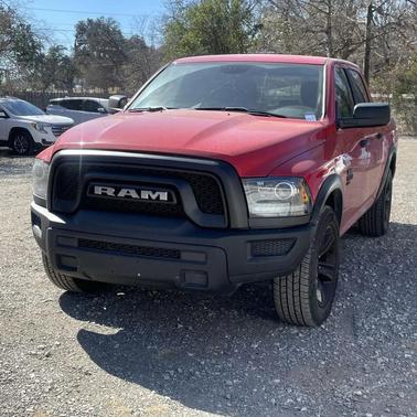 2024 RAM 1500 Classic Warlock Crew Cab 4x2 5'7' Box
