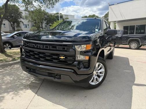2024 Chevrolet Silverado 1500 Custom