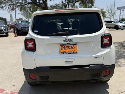 2020 Jeep Renegade Latitude