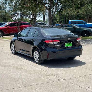 Black 2025 Toyota Corolla LE