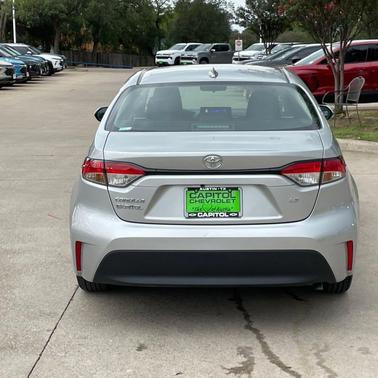 Classic Silver Metallic 2024 Toyota Corolla LE