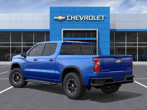 2025 Chevrolet Silverado 1500 ZR2
