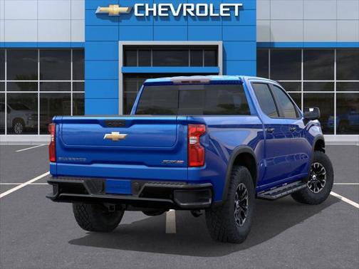 2025 Chevrolet Silverado 1500 ZR2