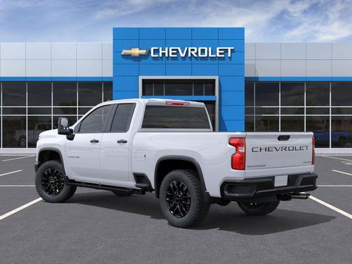 2025 Chevrolet Silverado 2500 Custom