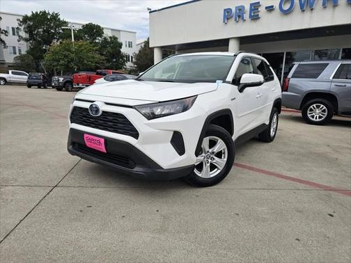 2020 Toyota RAV4 Hybrid LE