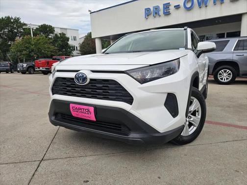 2020 Toyota RAV4 Hybrid LE
