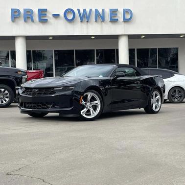 2023 Chevrolet Camaro RWD Convertible LT1