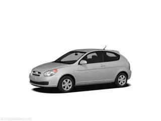 Platinum Silver Metallic + Pearl 2010 Hyundai Accent GS