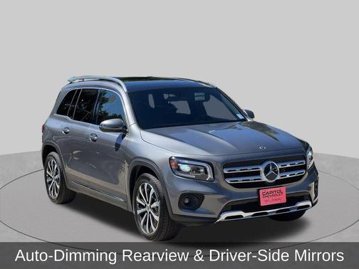 Mountain Grey Metallic 2023 Mercedes-Benz GLB 250 4MATIC