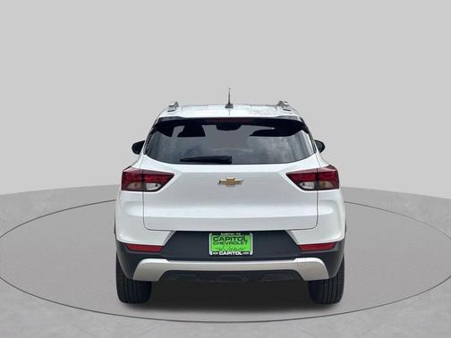 Summit White 2023 Chevrolet Trailblazer LT