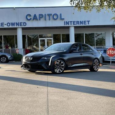 2023 Cadillac CT4-V V-Series Blackwing