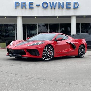 2024 Chevrolet Corvette Stingray w/3LT