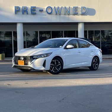 2024 Nissan Sentra SV