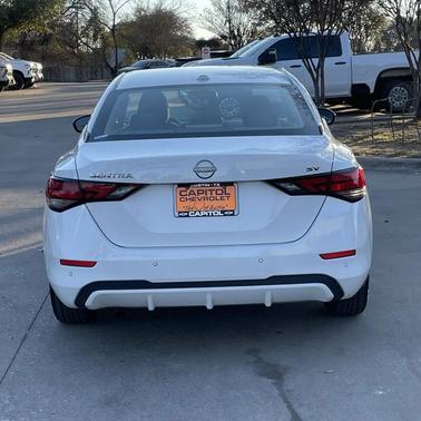 2024 Nissan Sentra SV