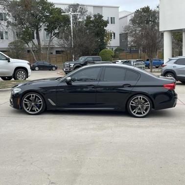 2020 BMW M550 i Xdrive