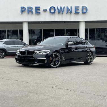2020 BMW M550 i Xdrive