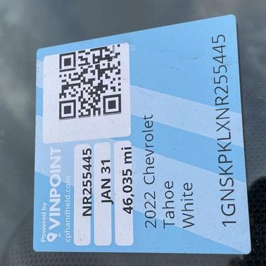 2022 Chevrolet Tahoe Z71