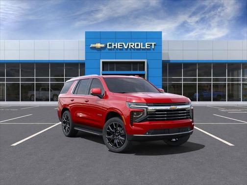 2025 Chevrolet Tahoe LT