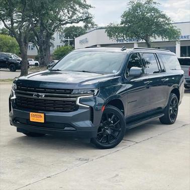 2021 Chevrolet Suburban RST