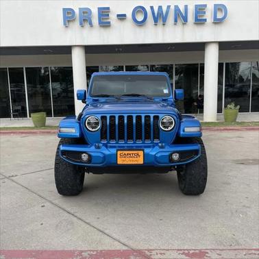 2022 Jeep Gladiator High Altitude 4x4
