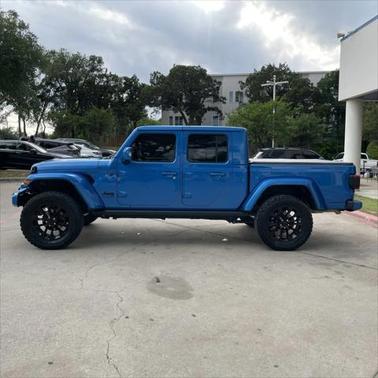 2022 Jeep Gladiator High Altitude 4x4