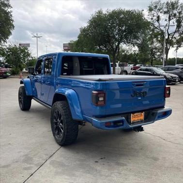 2022 Jeep Gladiator High Altitude 4x4