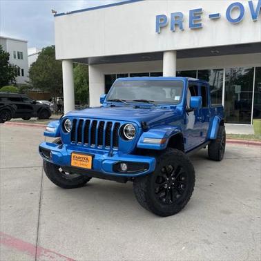 2022 Jeep Gladiator High Altitude 4x4